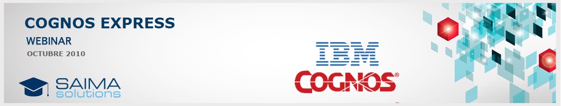WEBINAR COGNOS EXPRESS