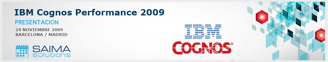IBM COGNOS 2009