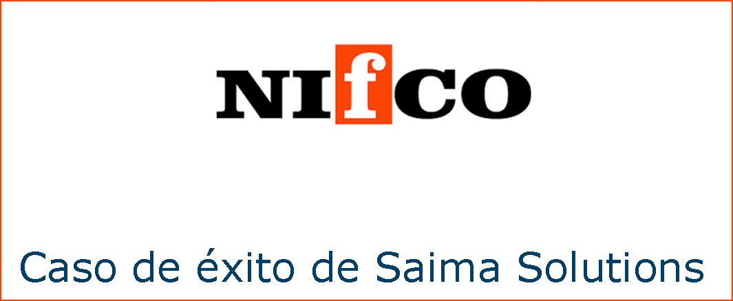 Imagen destacada para la descarga del caso de éxito entre Nifco y Saima Solutions