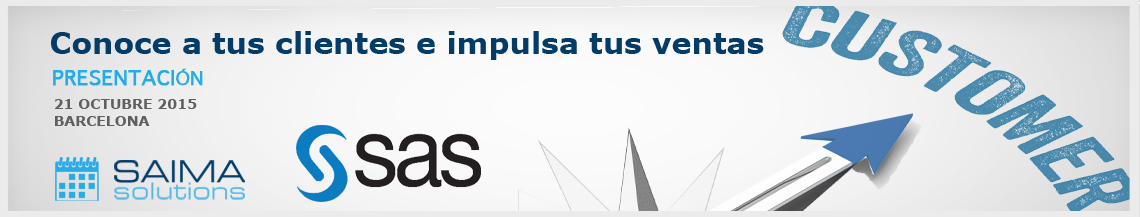 Convocatoria SAS Visual Analytics - Saima Solutions