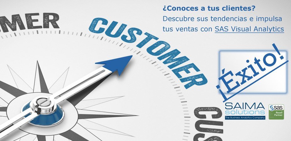 Éxito con SAS y Saima Solutions