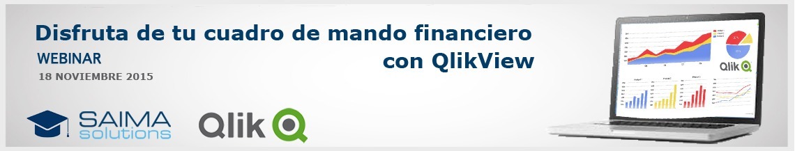 Cuadro de mando financiero con QlikView