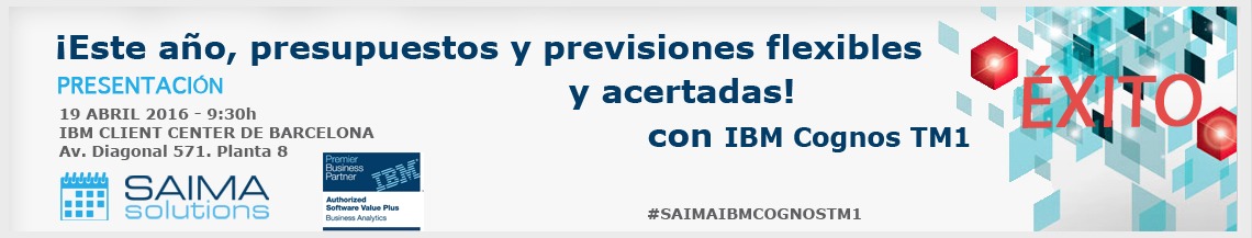 Saima Solutions y TM1