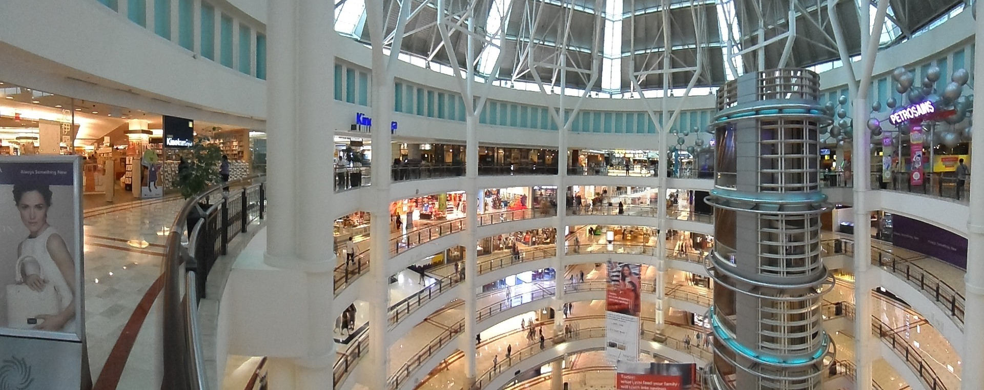 IOT, Centro Comercial, Retail, retailer