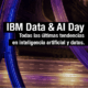 IBM data & AI Day barcelona 2019