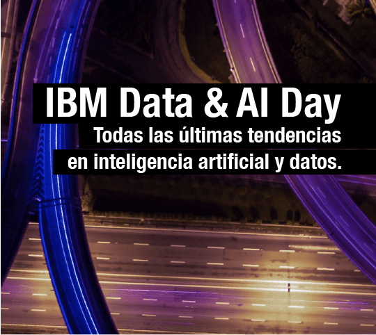 IBM data & AI Day barcelona 2019